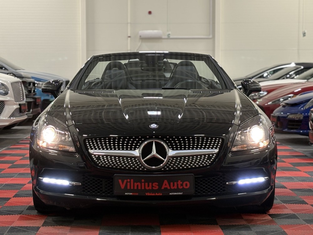 2016 Mercedes-Benz SLK300