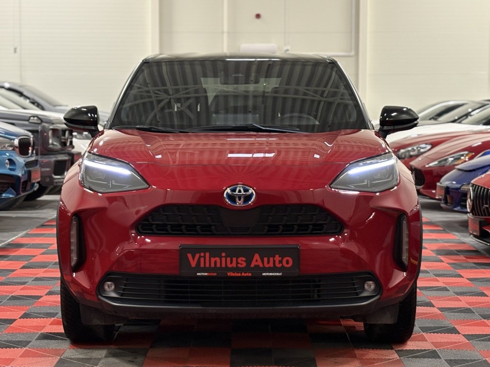 2023 Toyota Yaris Cross