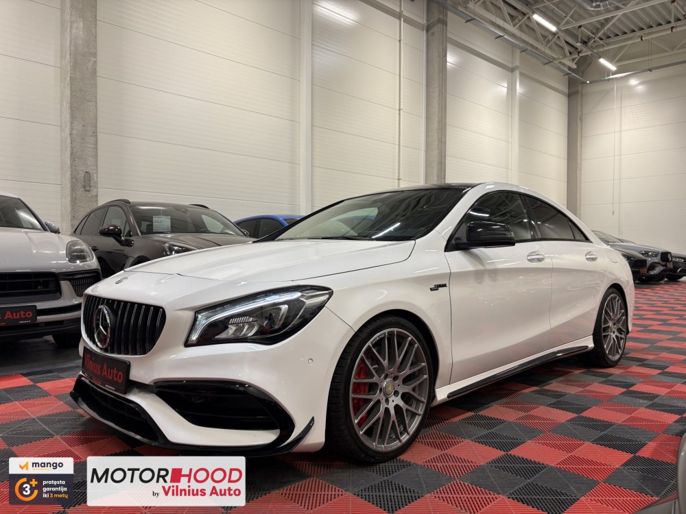 2019 Mercedes-Benz CLA45 AMG