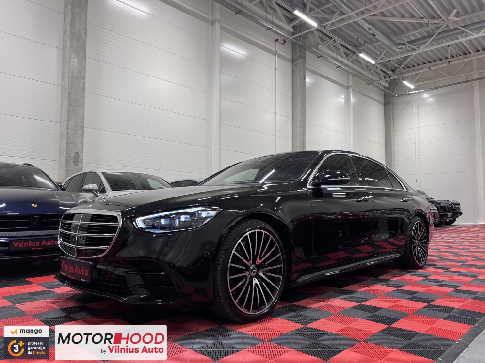 2021 Mercedes-Benz S400