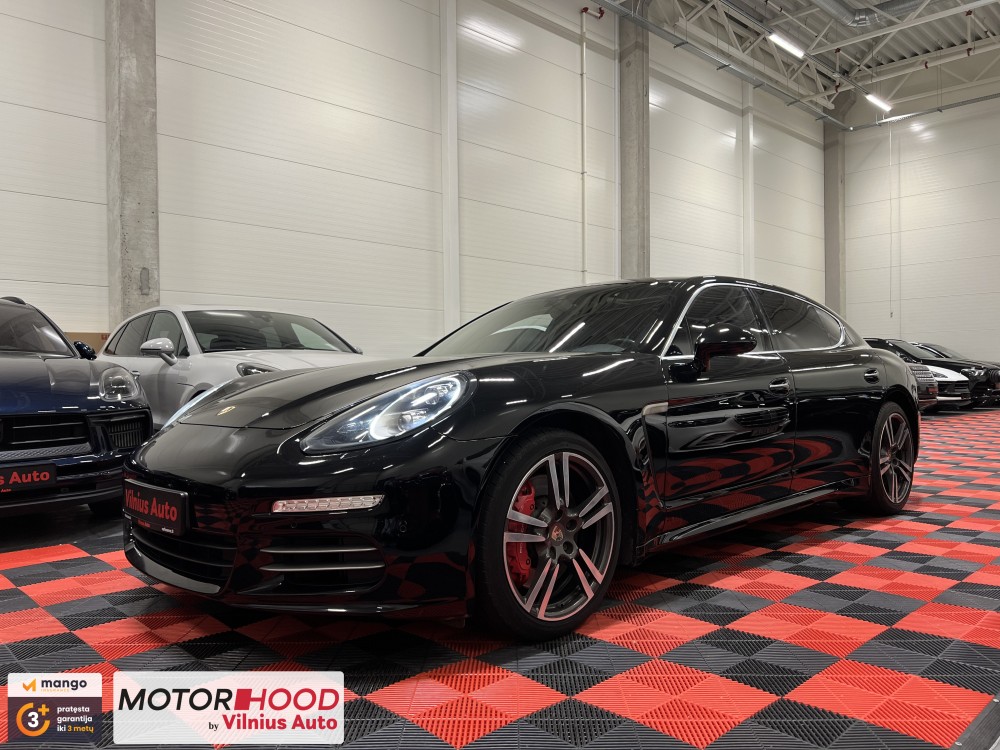 2014 Porsche Panamera