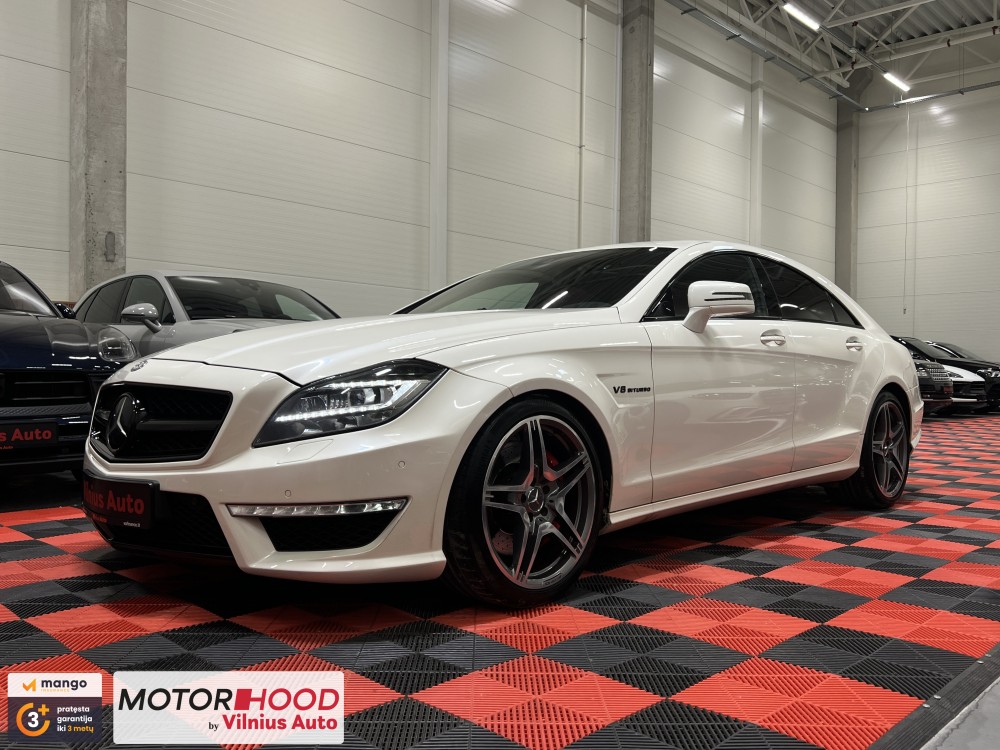 2014 Mercedes-Benz CLS63 AMG