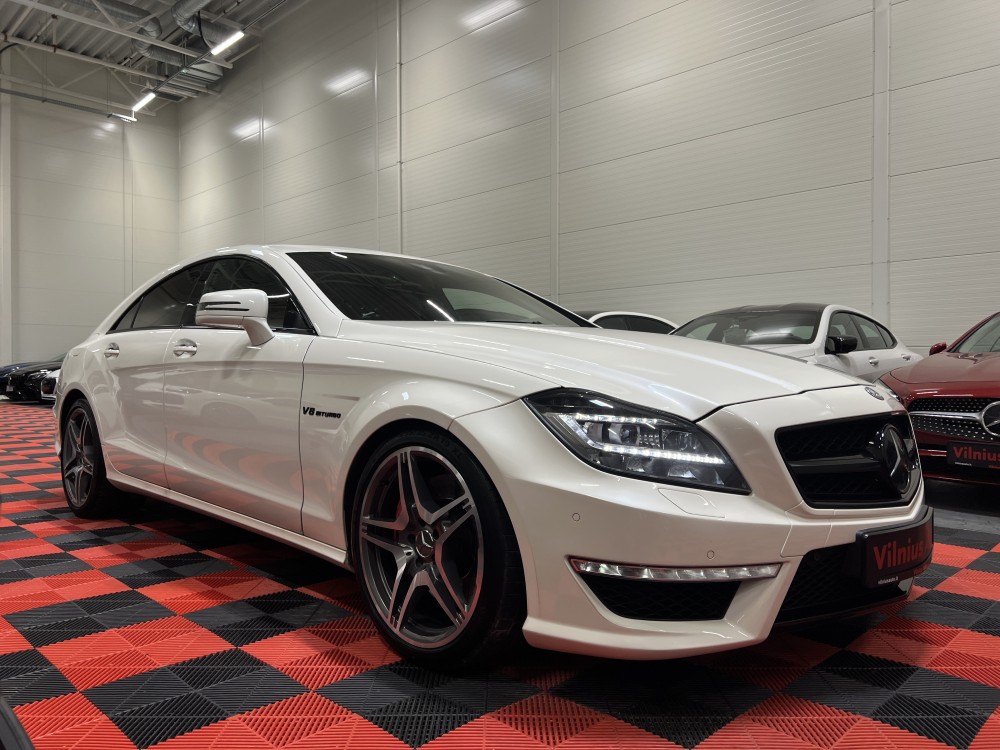 2014 Mercedes-Benz CLS63 AMG