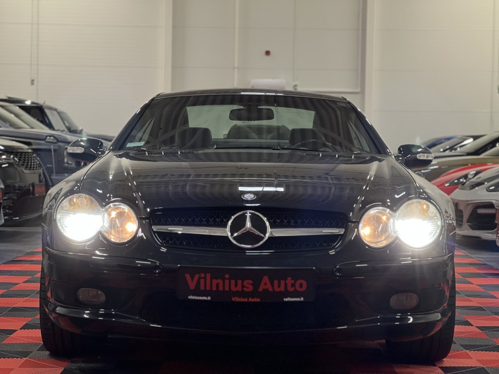 2003 Mercedes-Benz SL55 AMG