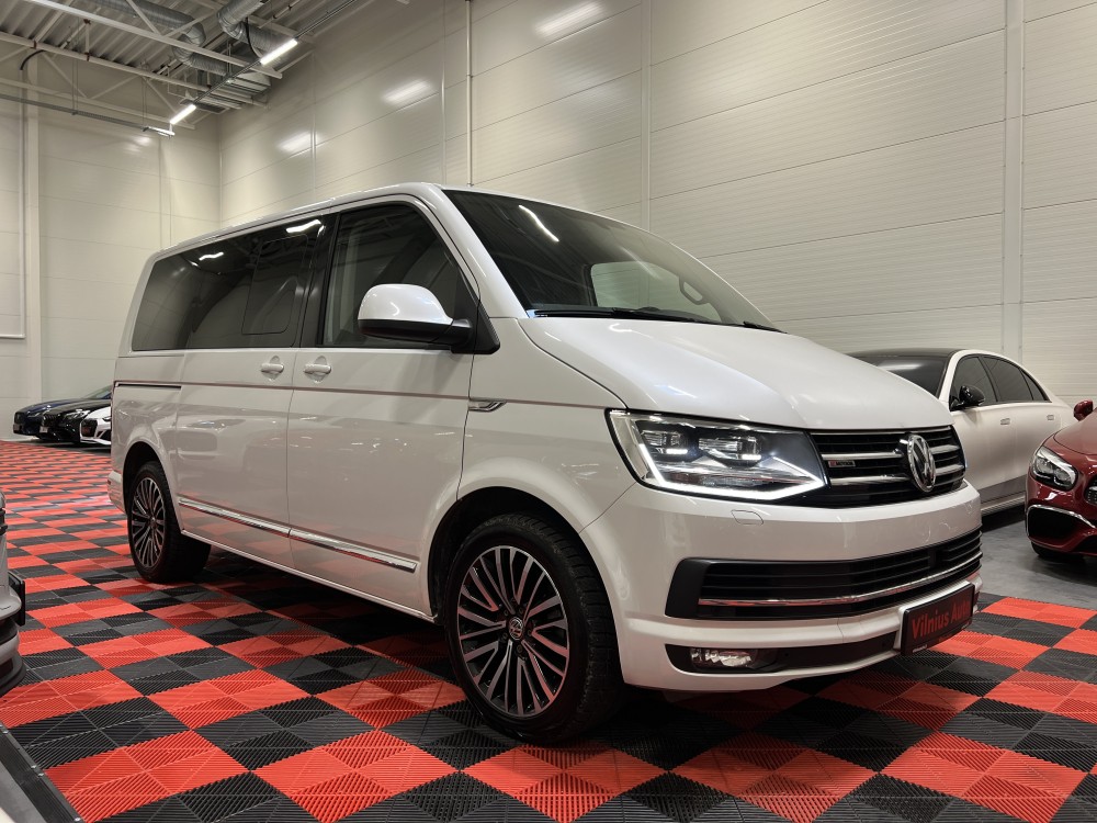 2019 Volkswagen Multivan