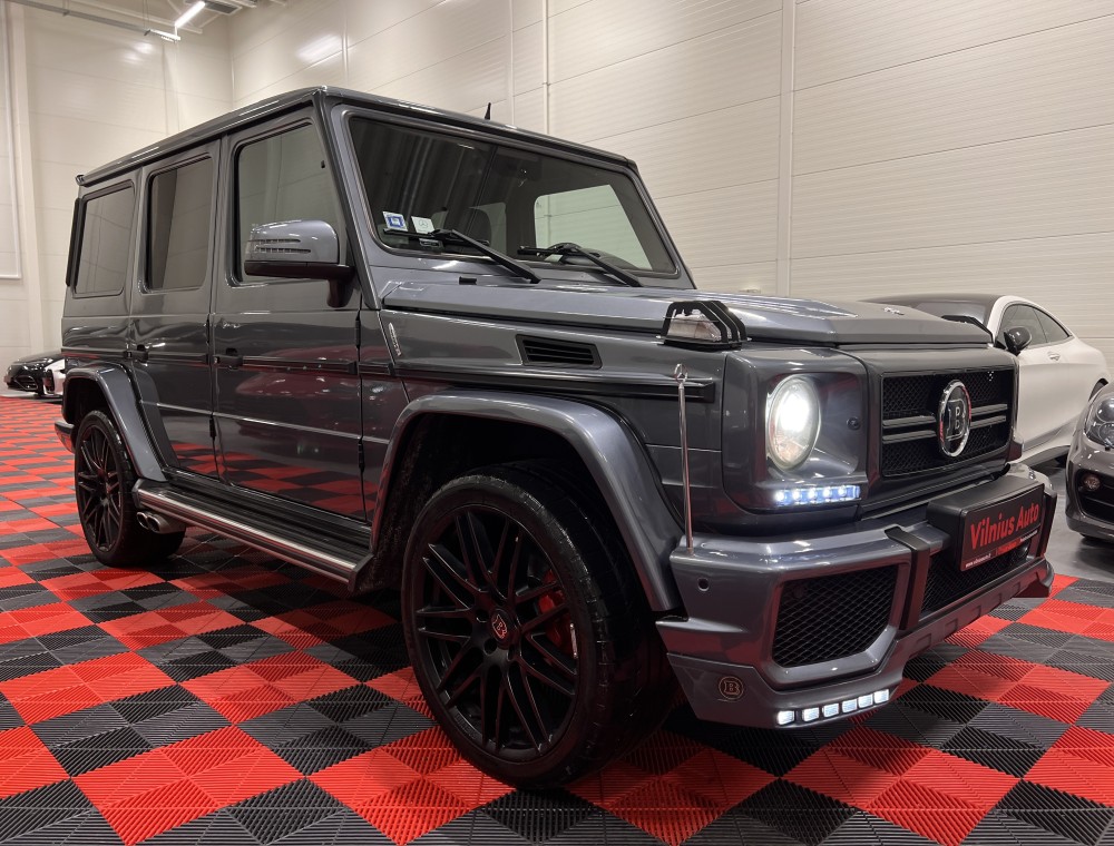 2012 Mercedes-Benz G350