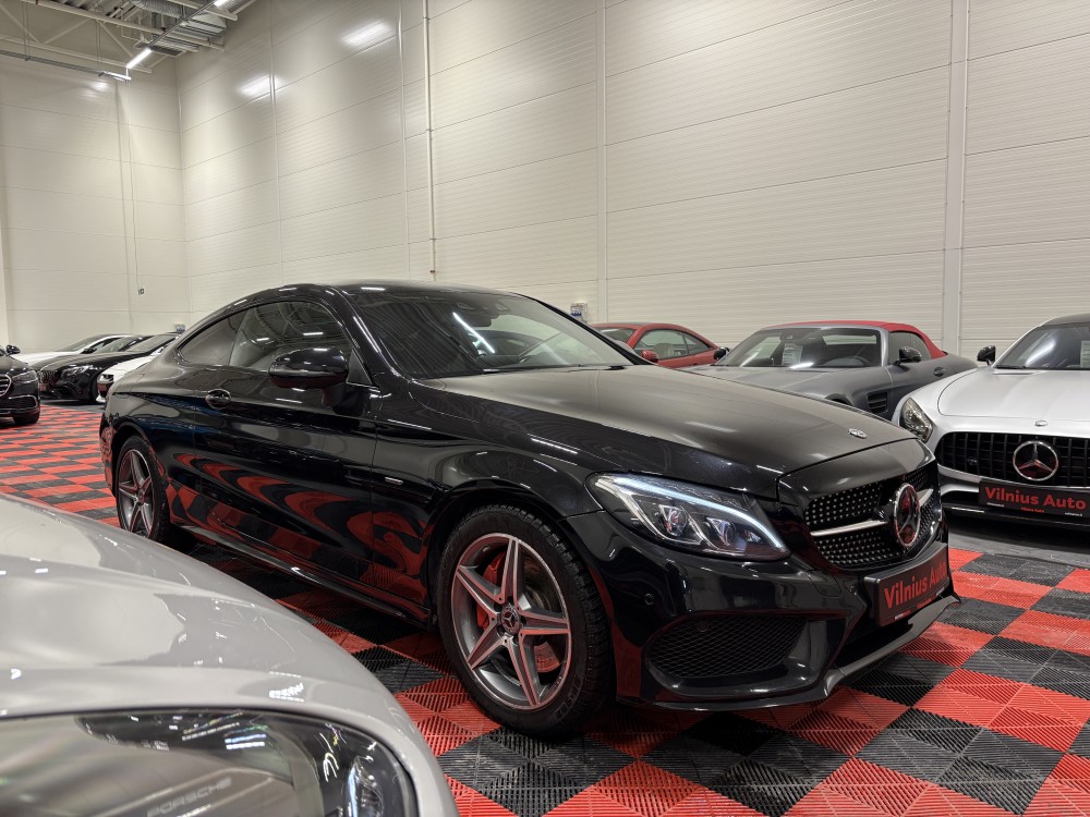 2017 Mercedes-Benz C250