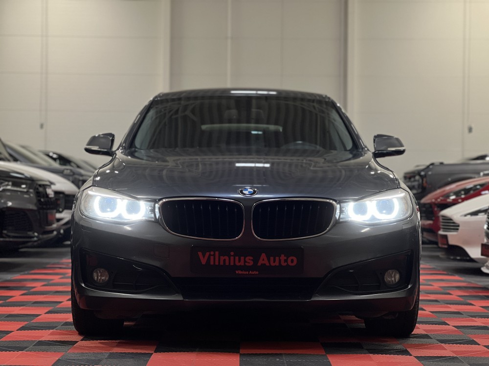 2014 BMW 318 Gran turismo
