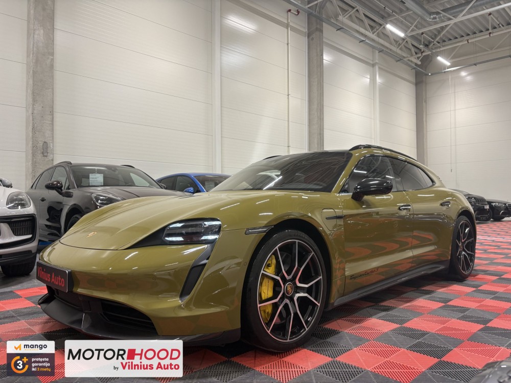 2023 Porsche Taycan