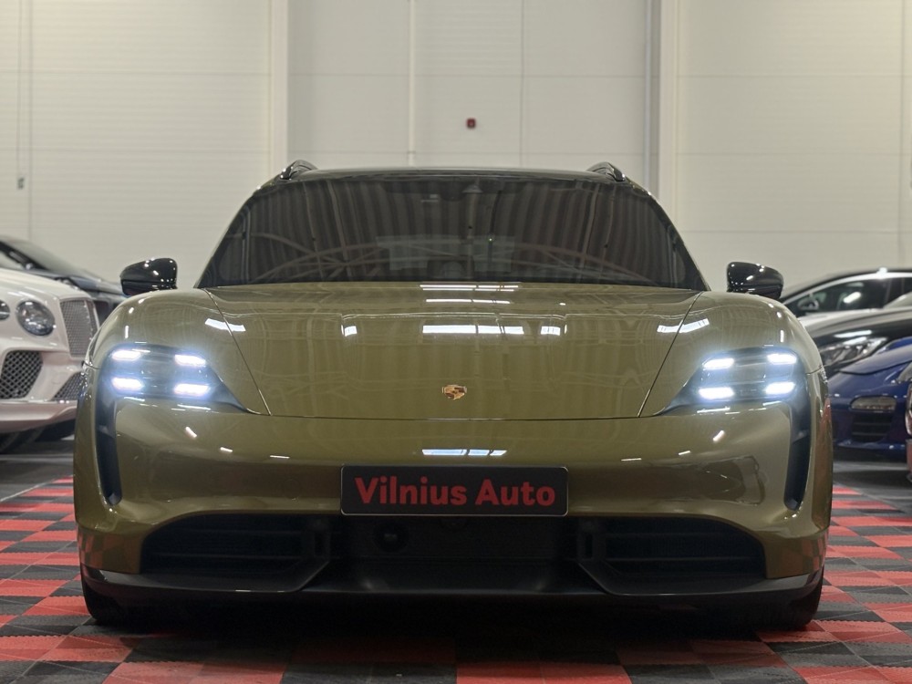 2023 Porsche Taycan