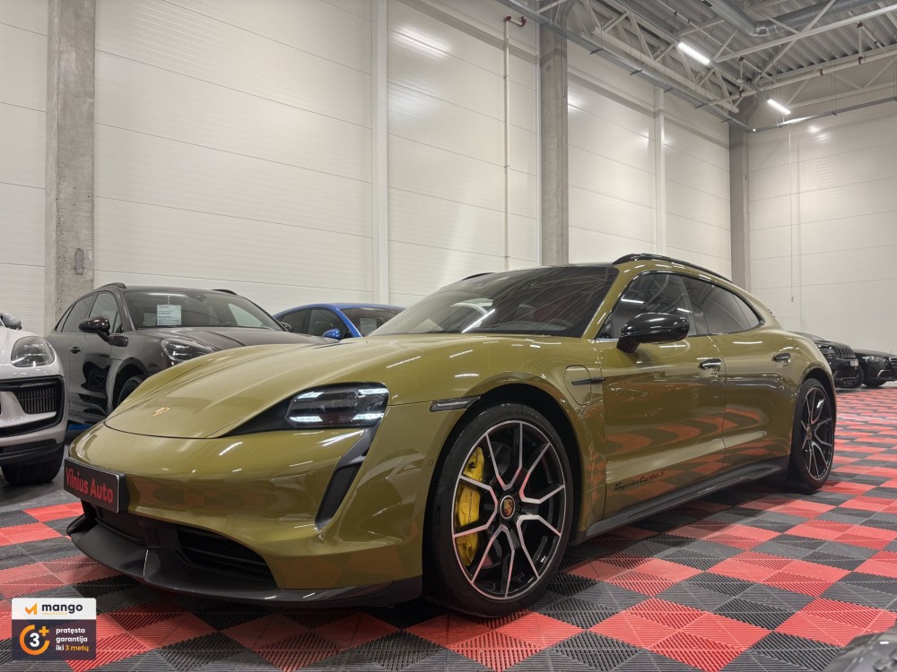 2023 Porsche Taycan