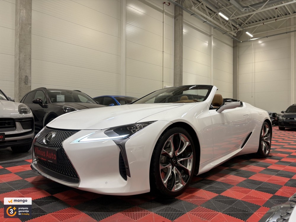 2021 Lexus LC 500