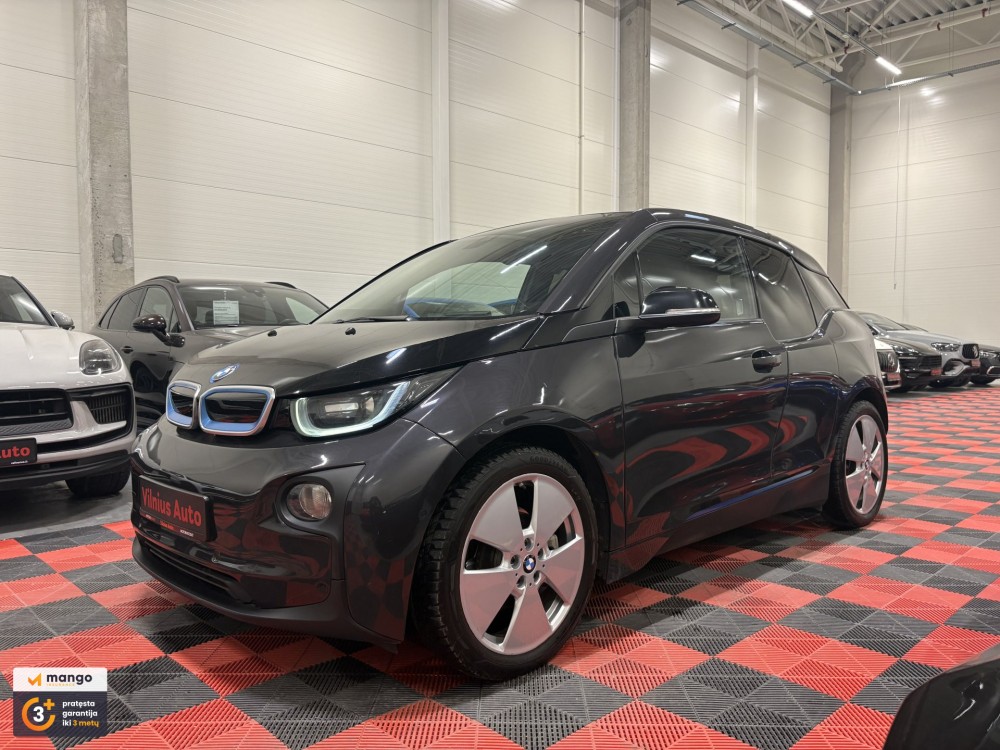 2015 BMW i3