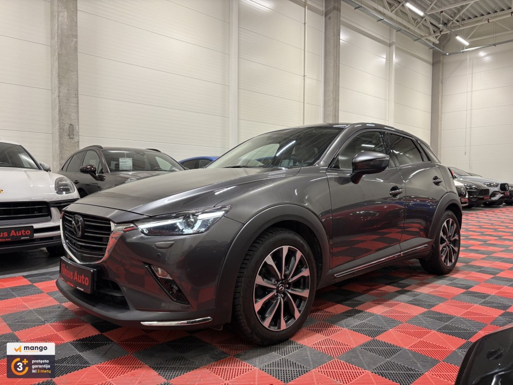 2019 Mazda CX-3