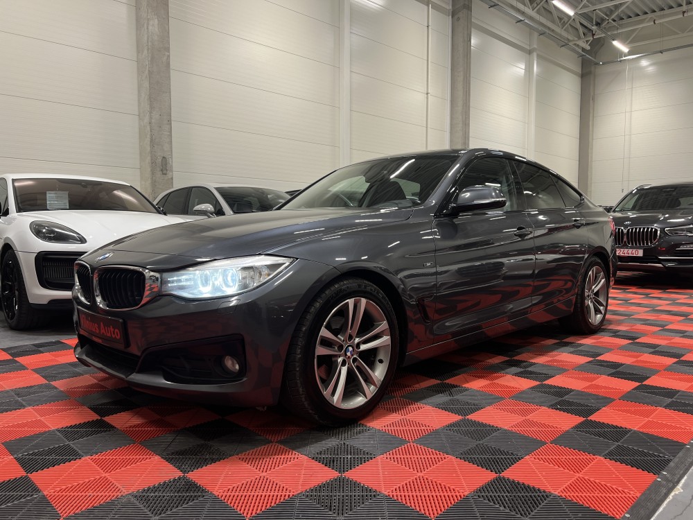 2014 BMW 318 Gran turismo