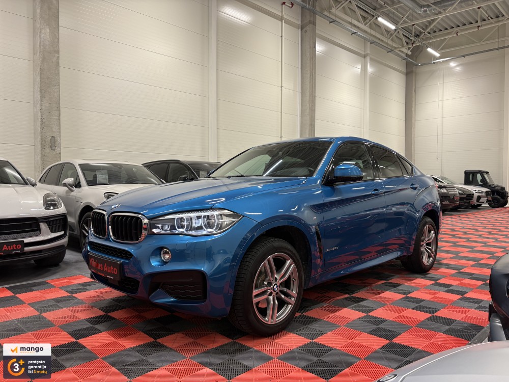 2019 BMW X6