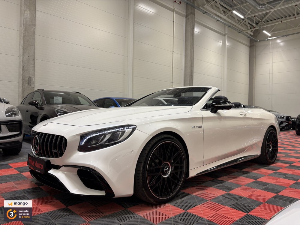 2019 Mercedes-Benz S63 AMG