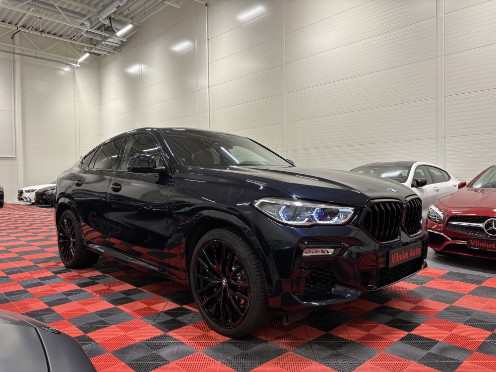 2022 BMW X6