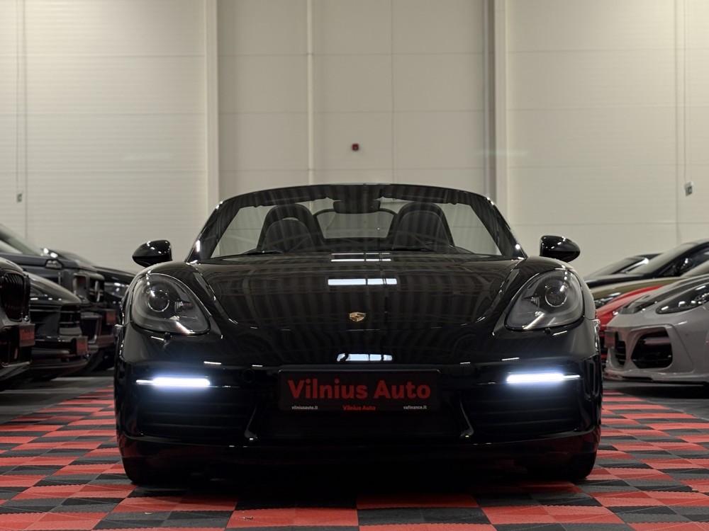 2017 Porsche Boxster
