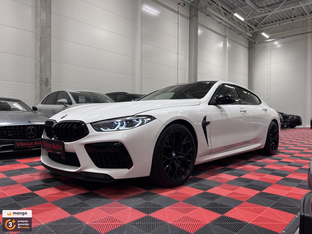 2020 BMW M8
