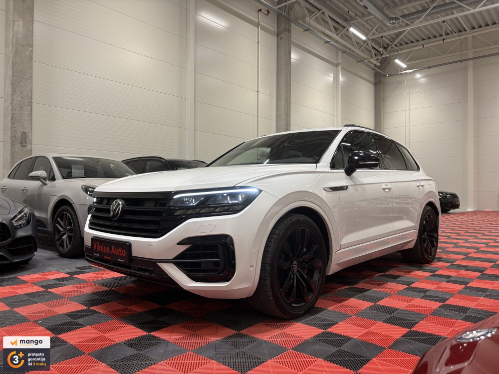 2021 Volkswagen Touareg