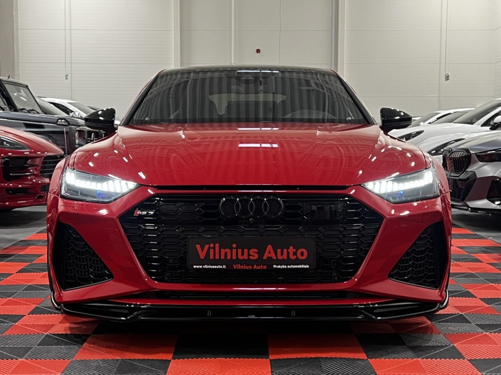 2020 Audi RS7