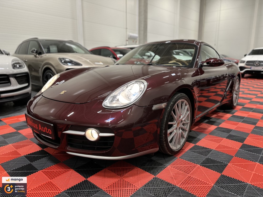 2007 Porsche Cayman