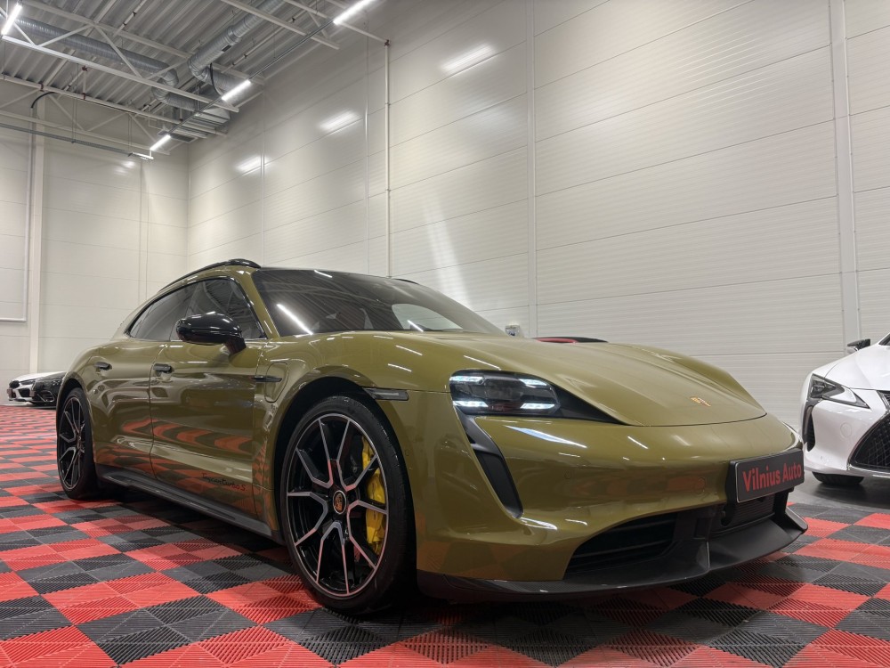 2023 Porsche Taycan