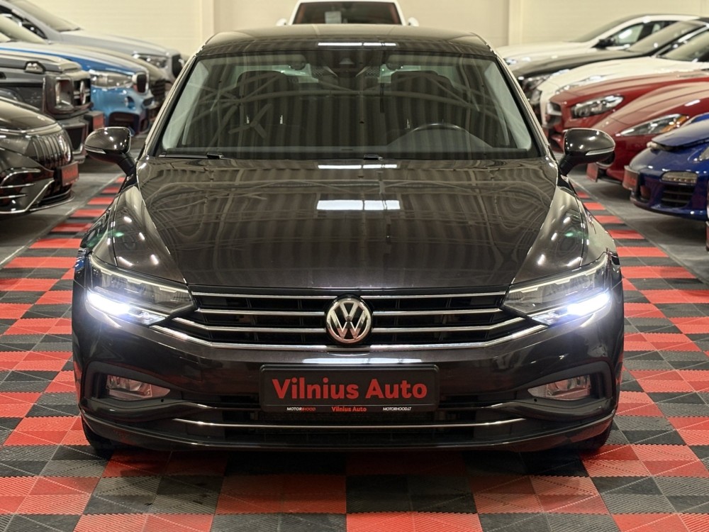 2019 Volkswagen Passat