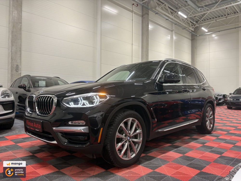 2019 BMW X3