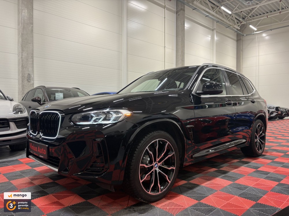 2022 BMW X3