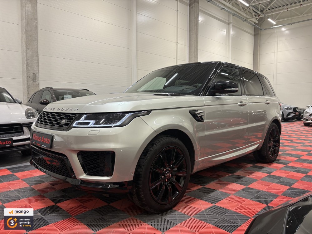 2020 Land Rover Range Rover Sport