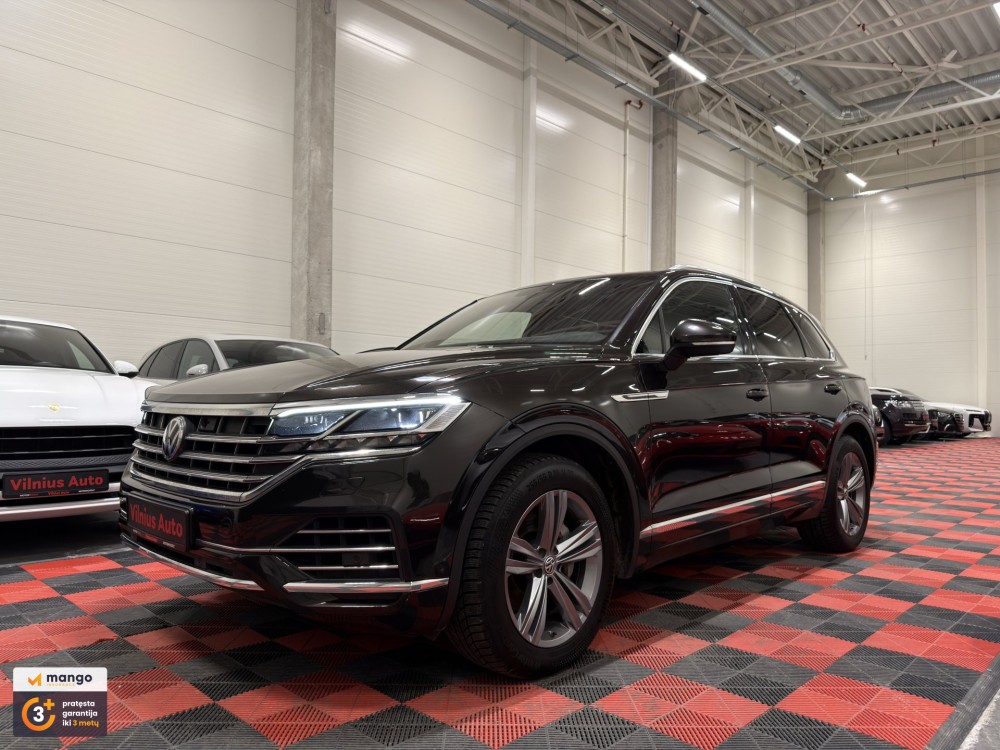 2019 Volkswagen Touareg
