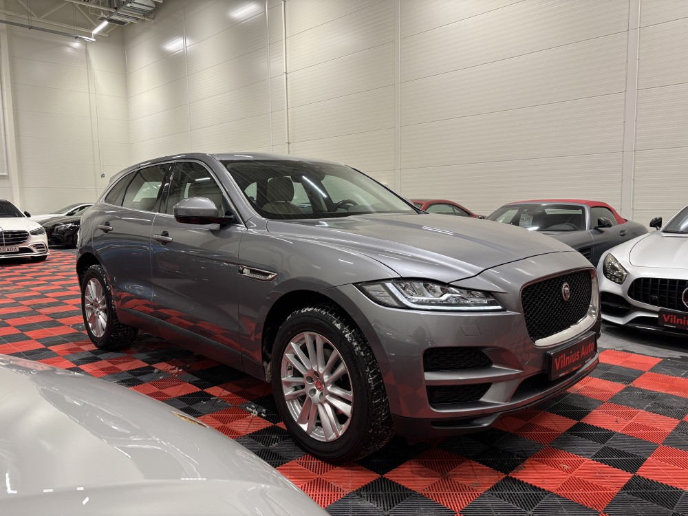 2020 Jaguar F-Pace