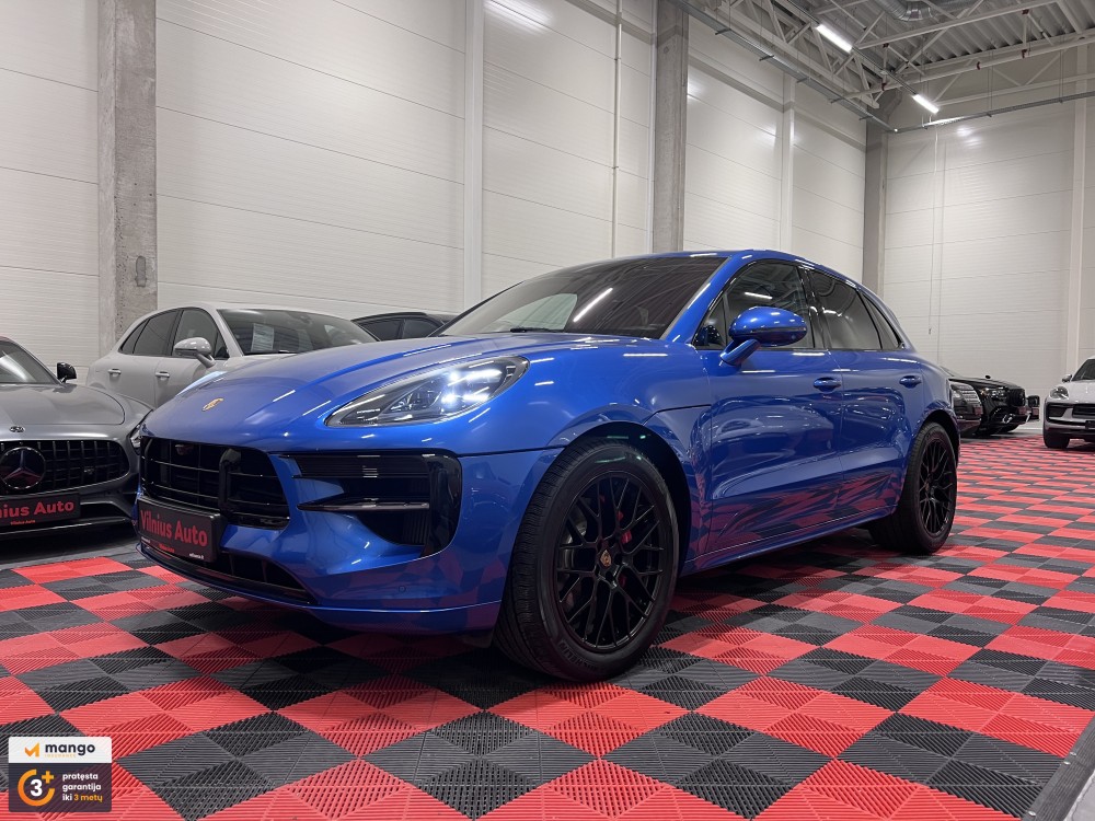 2020 Porsche Macan