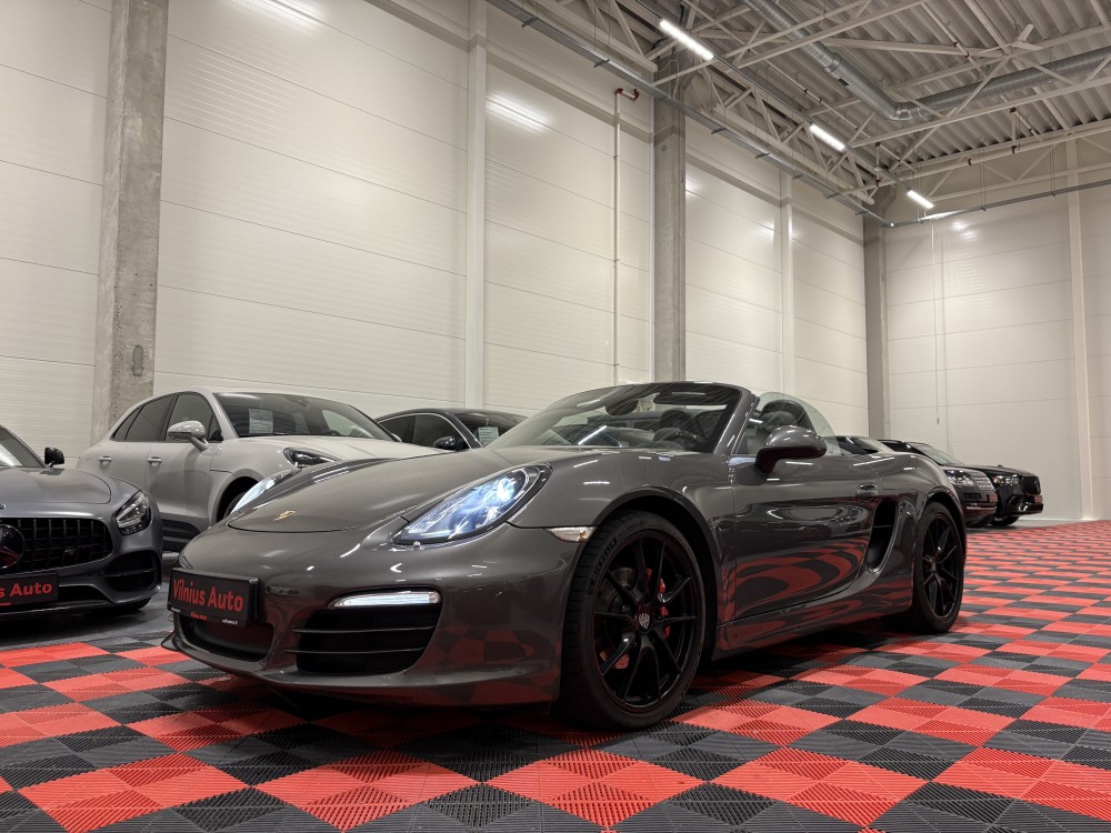 2013 Porsche Boxster