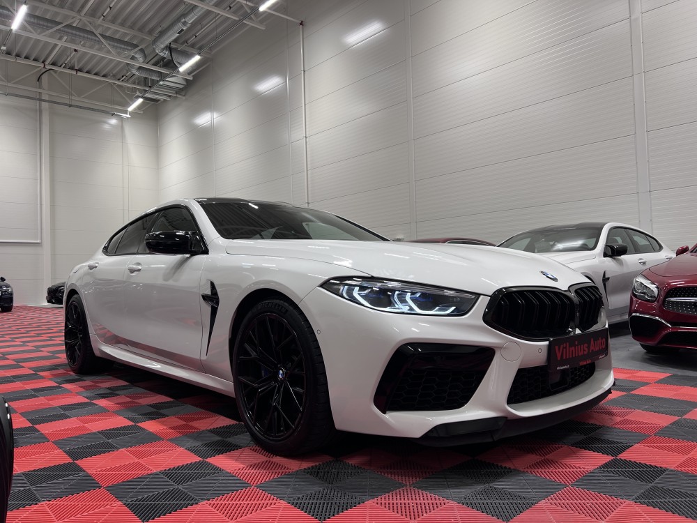 2020 BMW M8