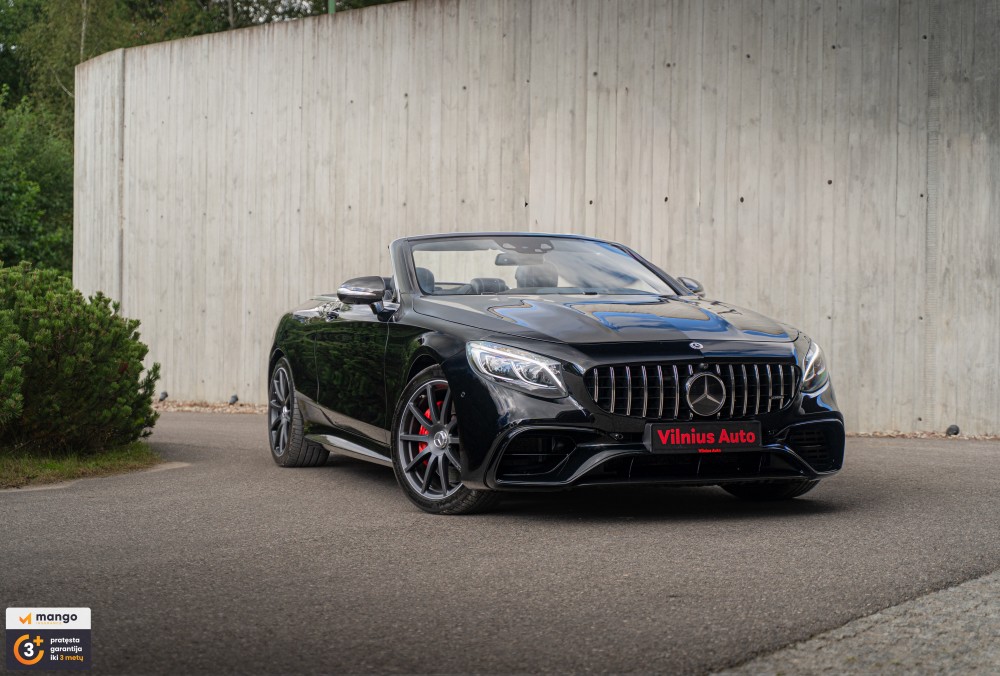 2017 Mercedes-Benz S63 AMG