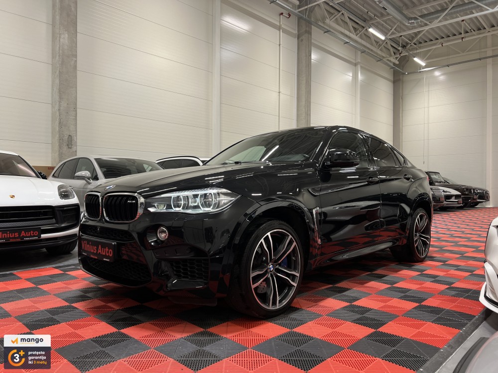 2015 BMW X6 M
