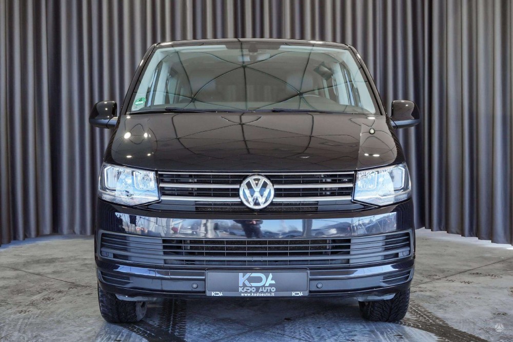 2017 Volkswagen Multivan
