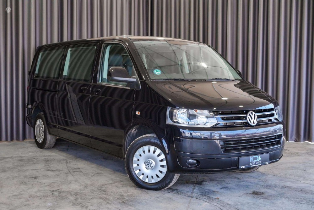 2010 Volkswagen Caravelle