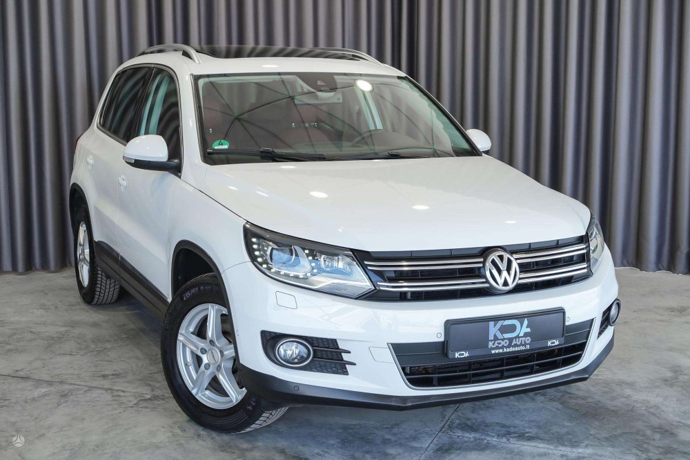 2012 Volkswagen Tiguan