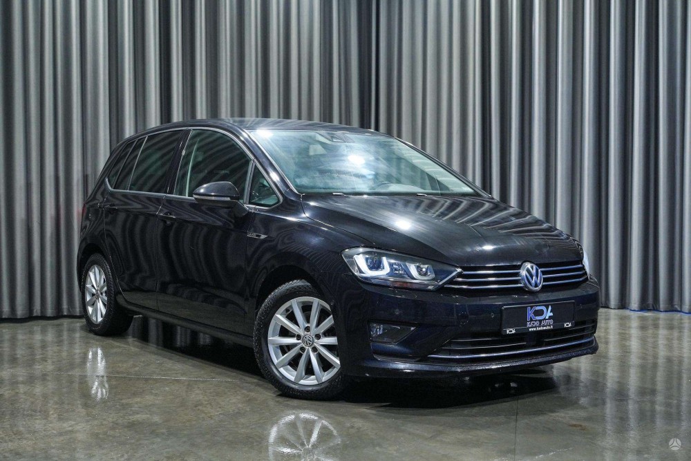 2015 Volkswagen Golf Sportsvan