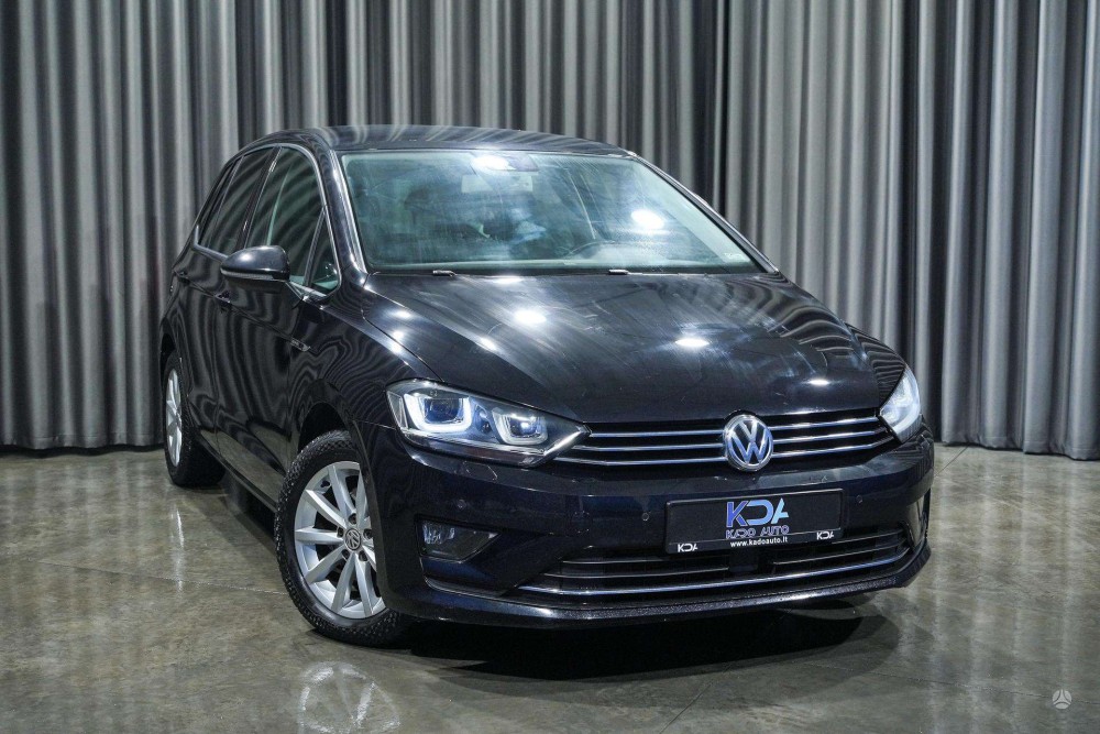2015 Volkswagen Golf Sportsvan