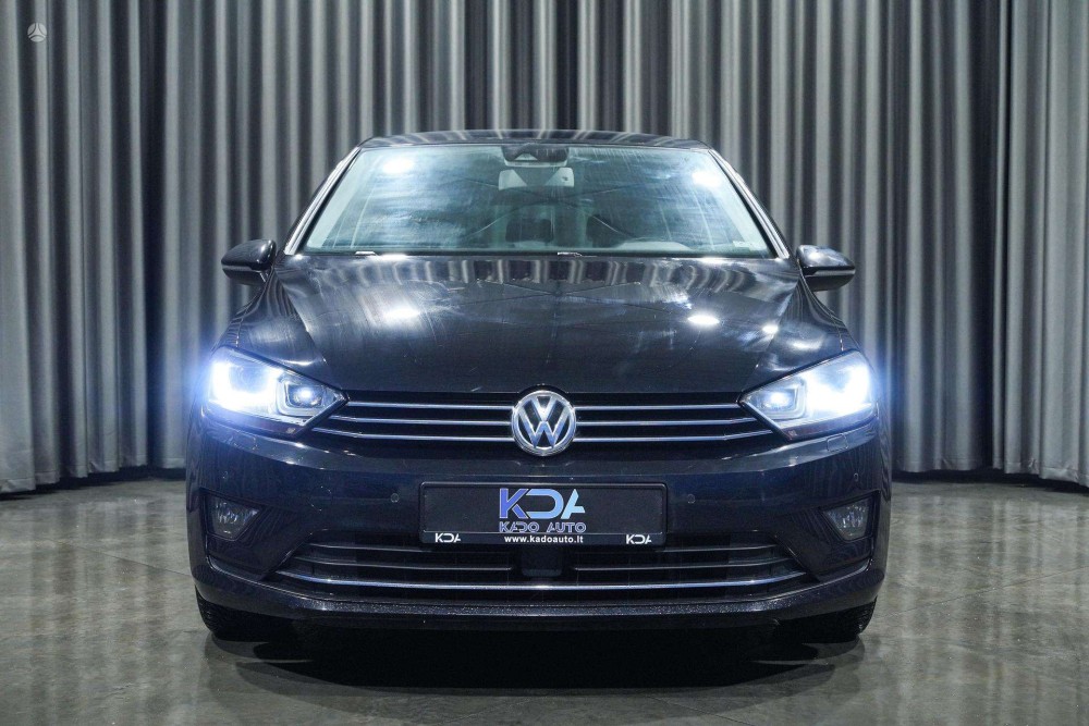 2015 Volkswagen Golf Sportsvan
