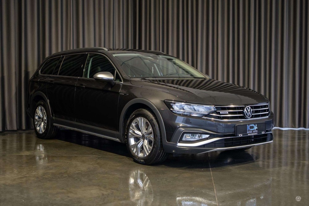 2021 Volkswagen Passat Alltrack