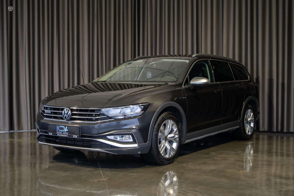 2021 Volkswagen Passat Alltrack