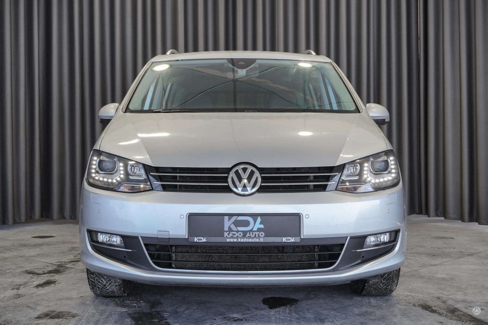 2019 Volkswagen Sharan