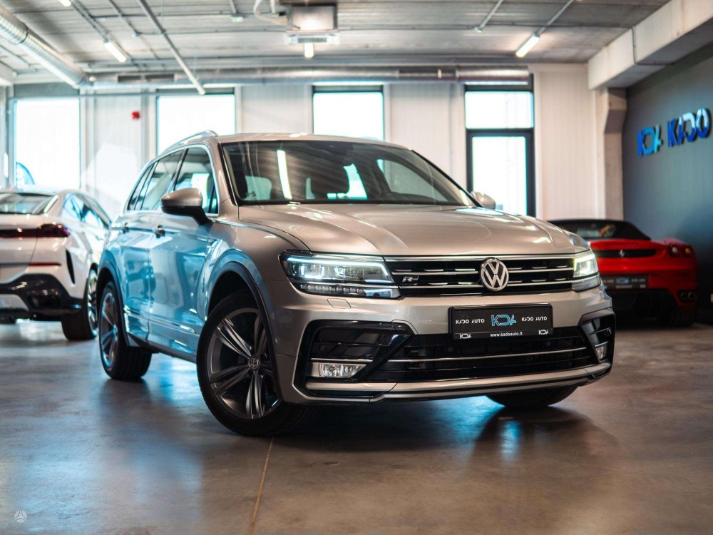 2016 Volkswagen Tiguan