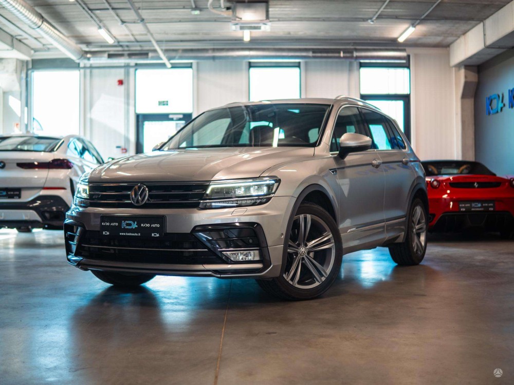 2016 Volkswagen Tiguan